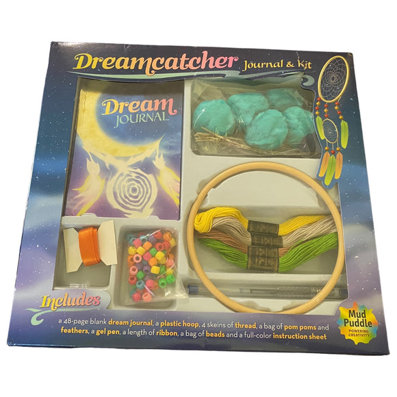 Front of dreamcatcher box