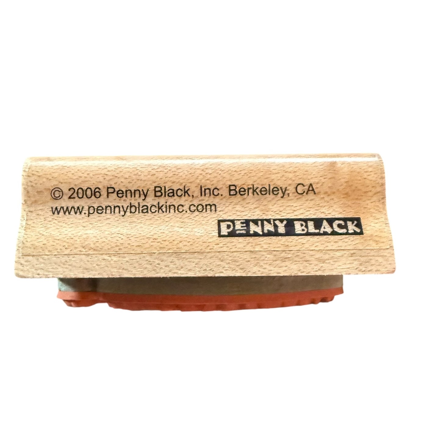 Penny Black Chick & Egg Easter Egg Chicken 3619F RARE Rubber Stamp