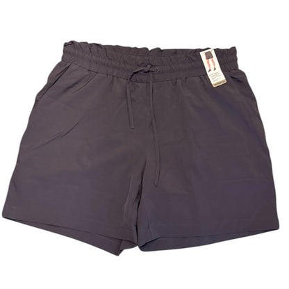 Mondetta Paper Bag Woven 6" Inseam Shorts Size Medium