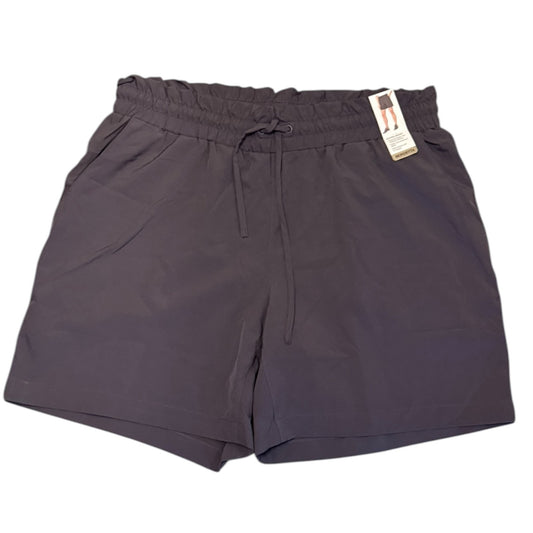 Mondetta Paper Bag Woven 6" Inseam Shorts Size Medium