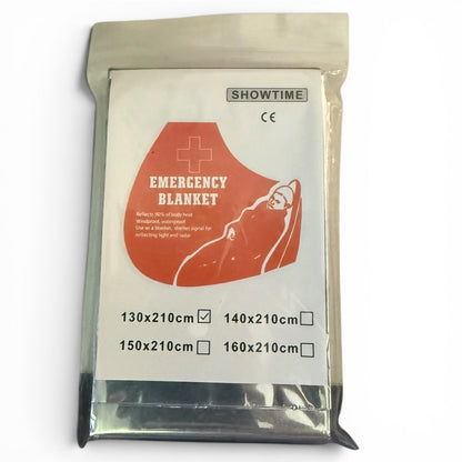 Showtime Emergency Light Weight Blanket 130x120CM