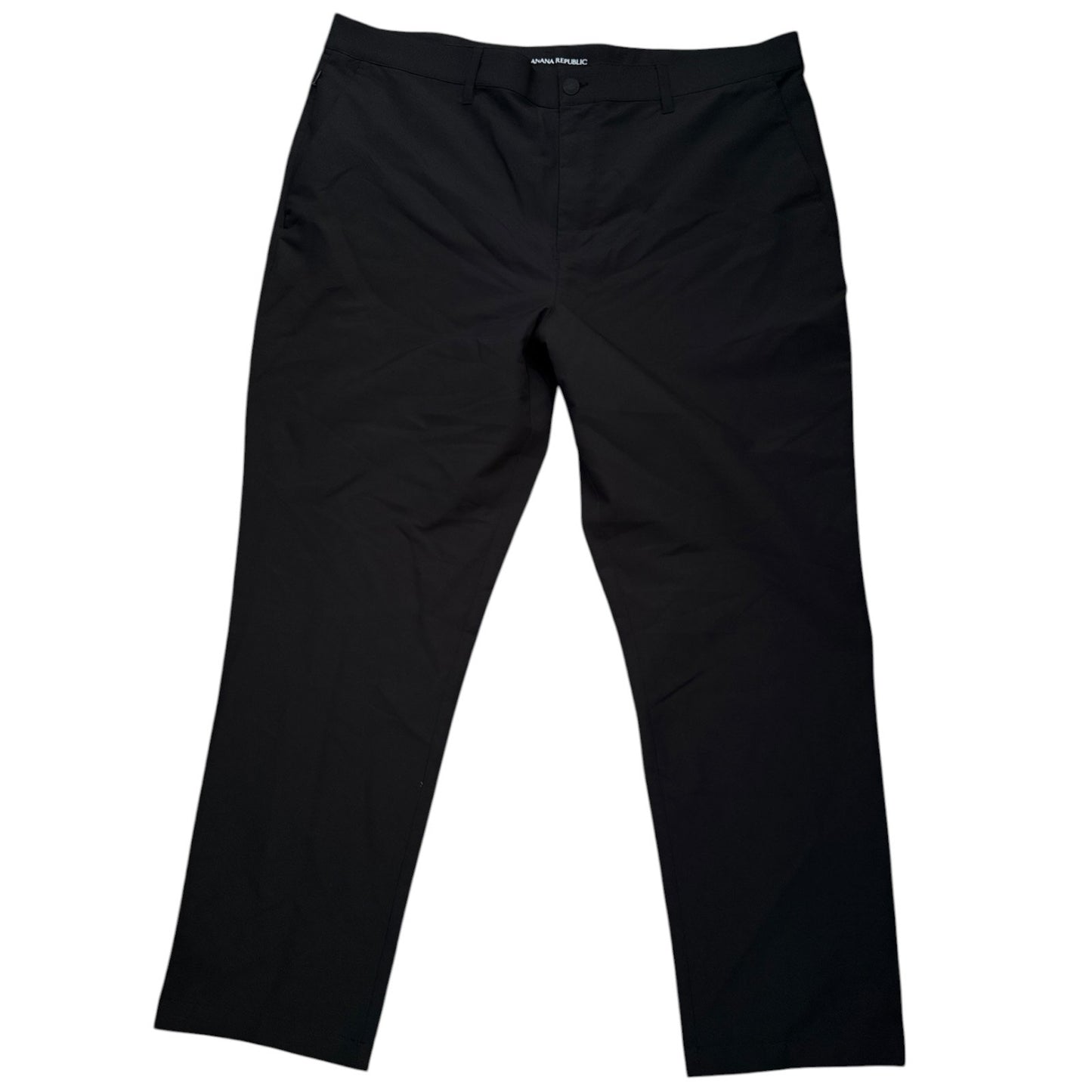 Banana Republic Black Chino Slacks Pants Size 40X29