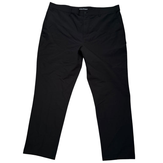 Banana Republic Black Chino Slacks Pants Size 40X29