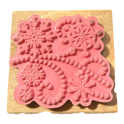 Studio G Random Snowflakes Rubber Stamp