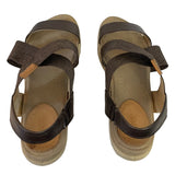 Back of shoes