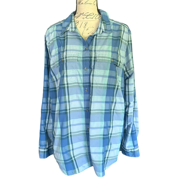 Front of shirt