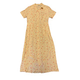Dress laid out flat