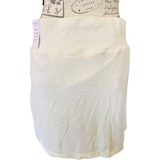 Victoria's Secret Pink Beige High Rise Seamless Athletic Skort Large
