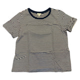Front of striped shirt