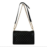Back of black purse