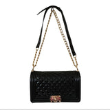 Front of black purse