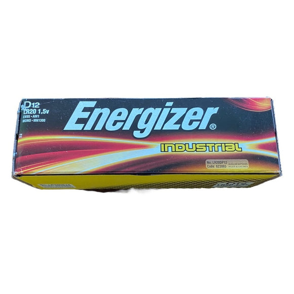 front of batteries