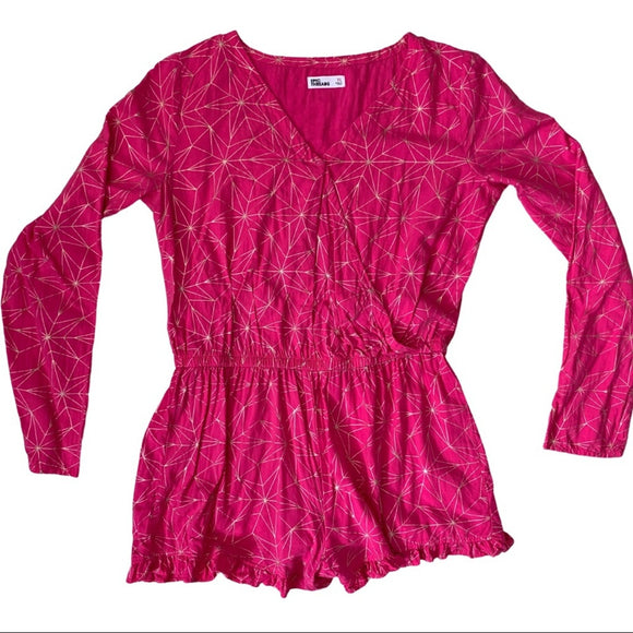 Front of romper