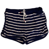 Front of shorts