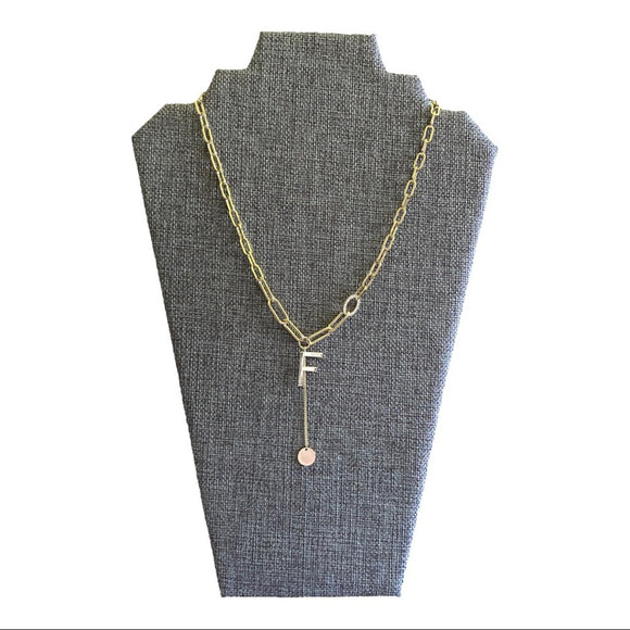 Front of F necklace 1