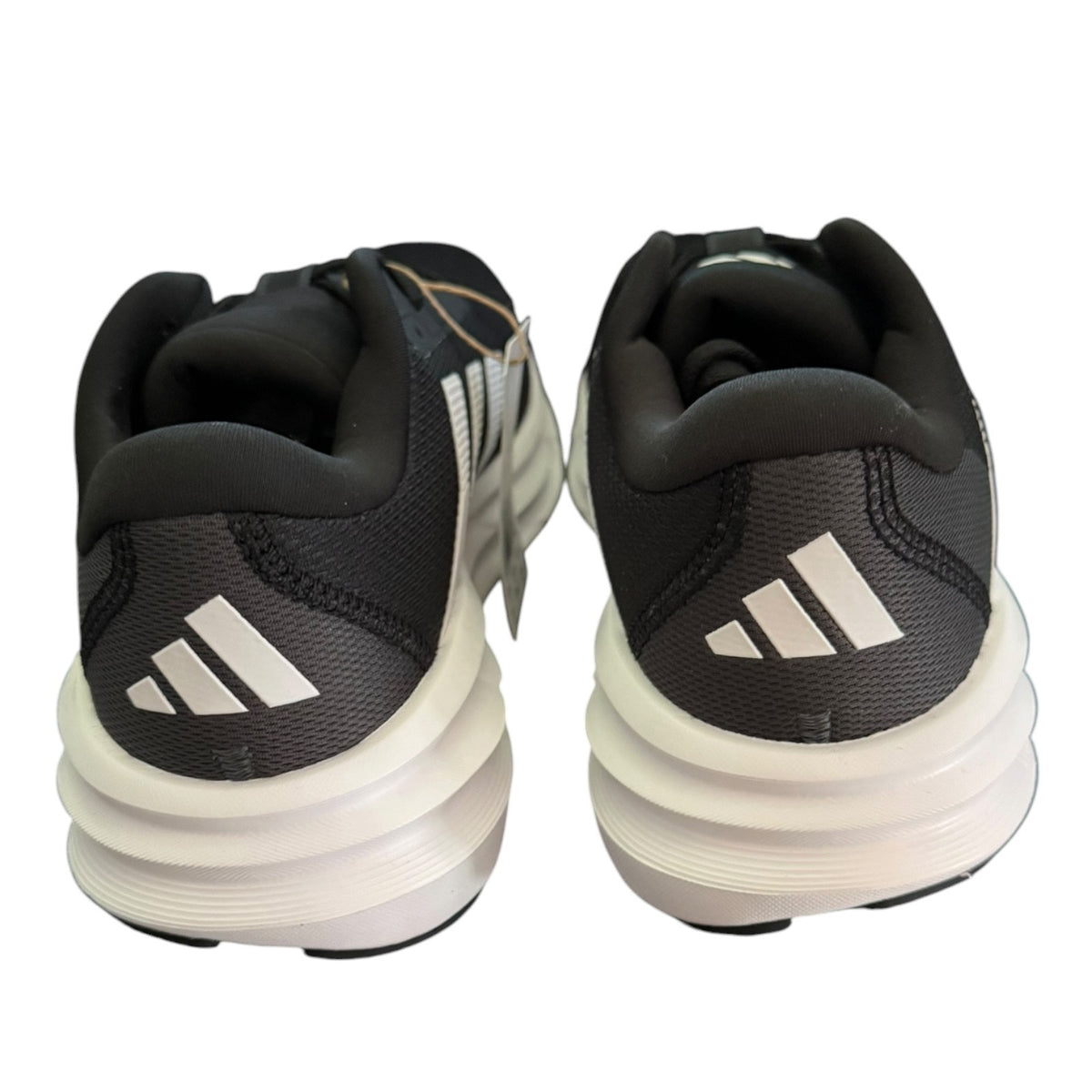 Adidas Mens Back White Galaxy 7 Running Athletic Sneaker Shoes Size 11
