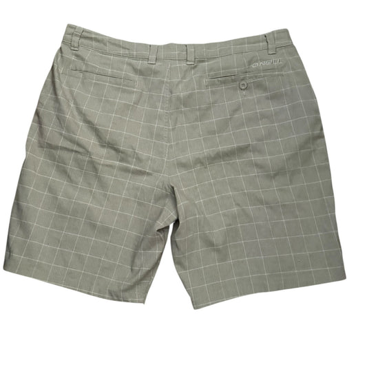 O'Neill Striped Chino Walking Daily Shorts Size 38