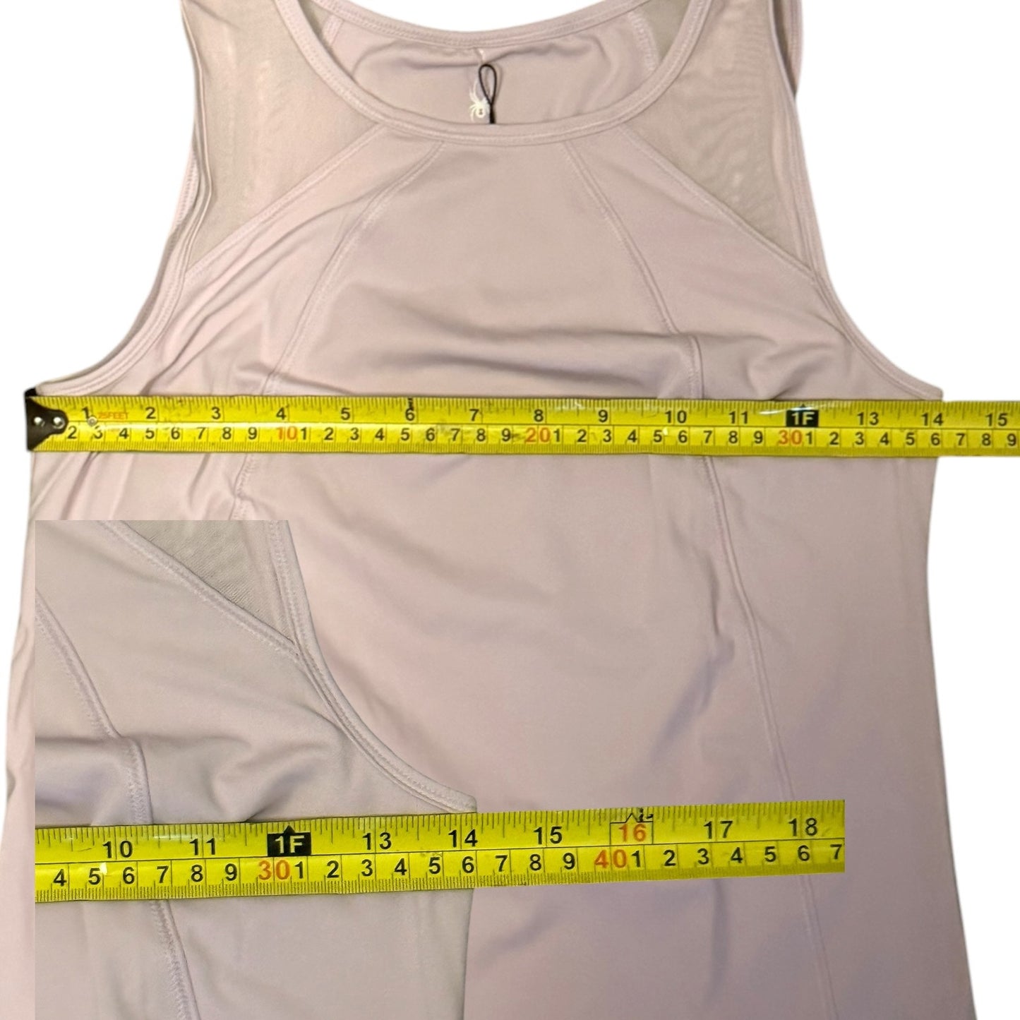 Spyder Active Lavender Purple Gym Workout Shirt X-Small
