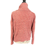Back of sweater
