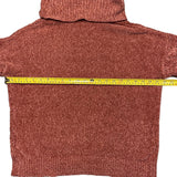 Pit to pit on sweater