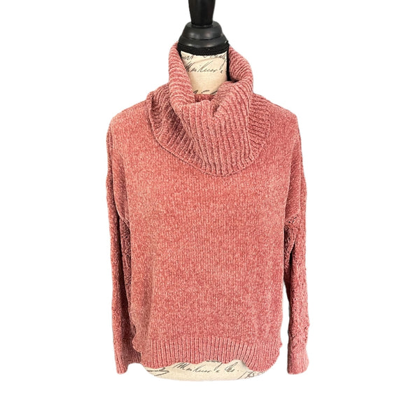 Front of sweater