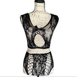 Front of black set