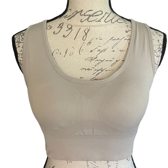 Front of bra