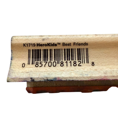 Hero Arts K1719 Hero Kids Best Friends Rubber Stamp