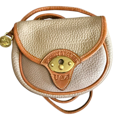 Dooney & Bourke Vintage All Weather Leather Mini Crossbody Purse