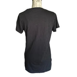 Back of black Felina shirt