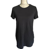 Front of black Felina shirt