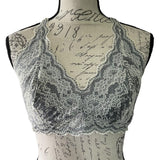 Front of gray bra