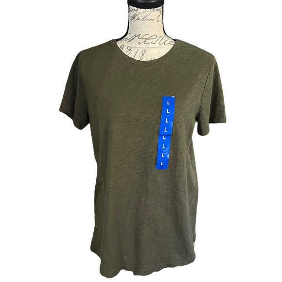 Front of shirt