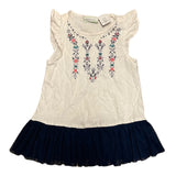 Front of dress