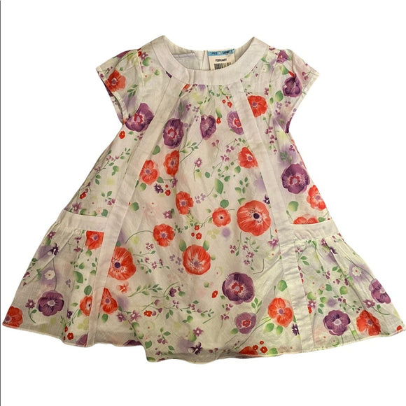 Front of dress