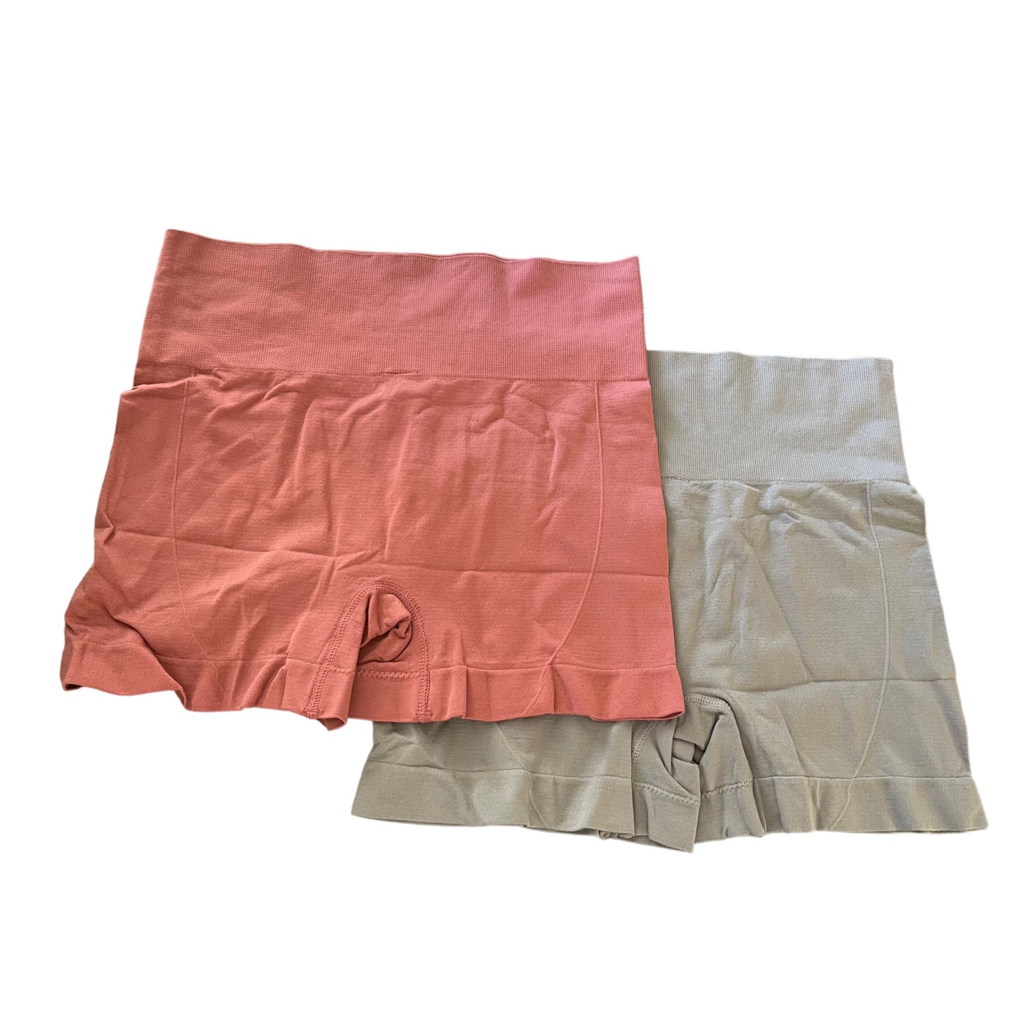 Front of 2 pairs of socks