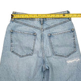 Waist of jeans