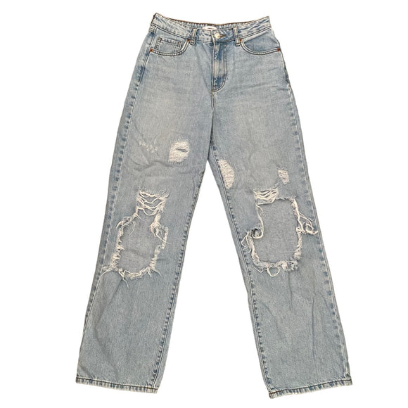 Front of jeans
