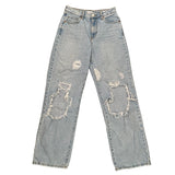 Front of jeans