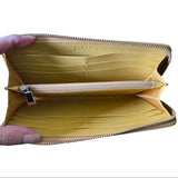 Interior of wallet
