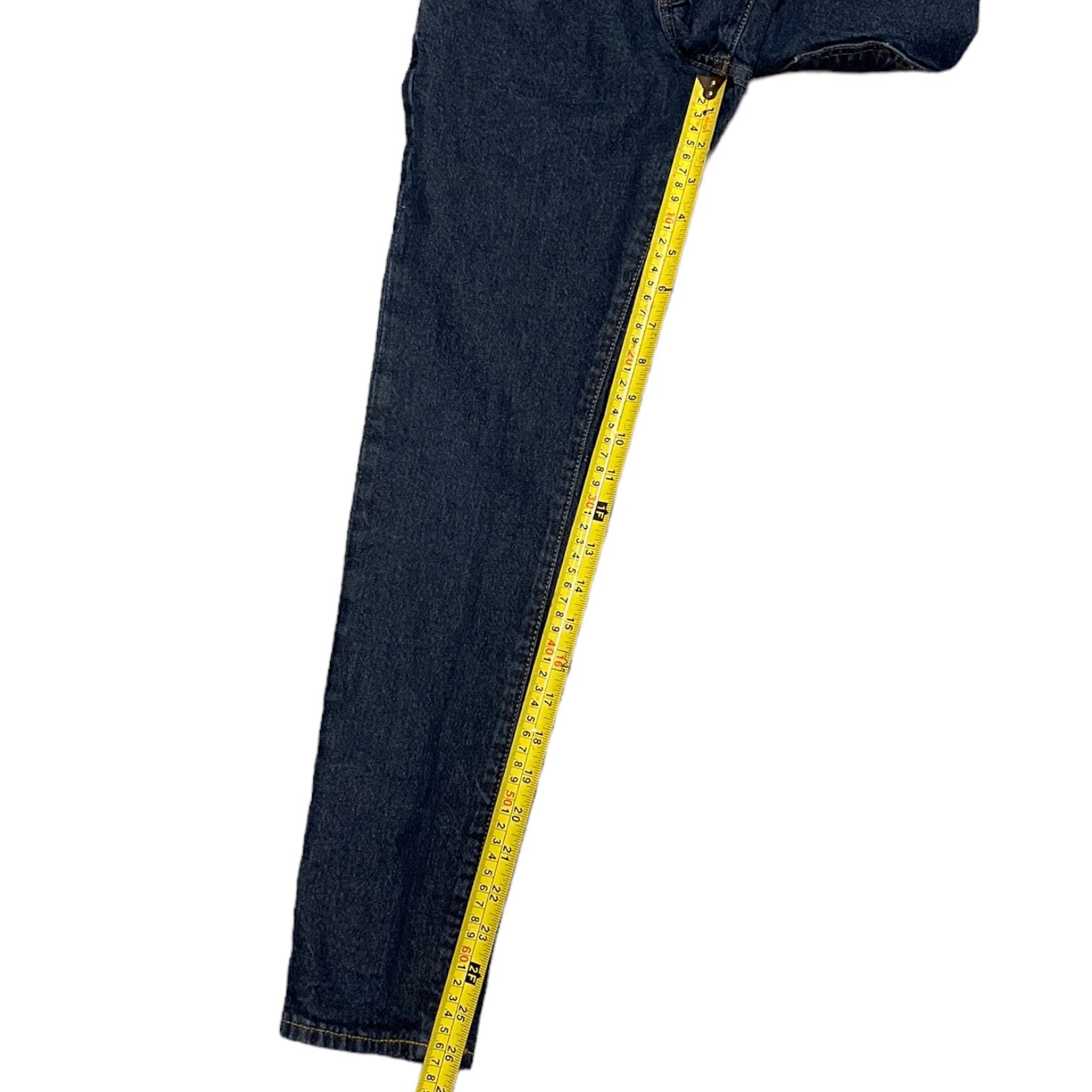 Inseam of jeans