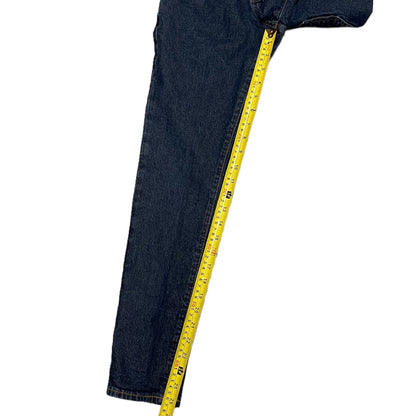 Inseam of jeans