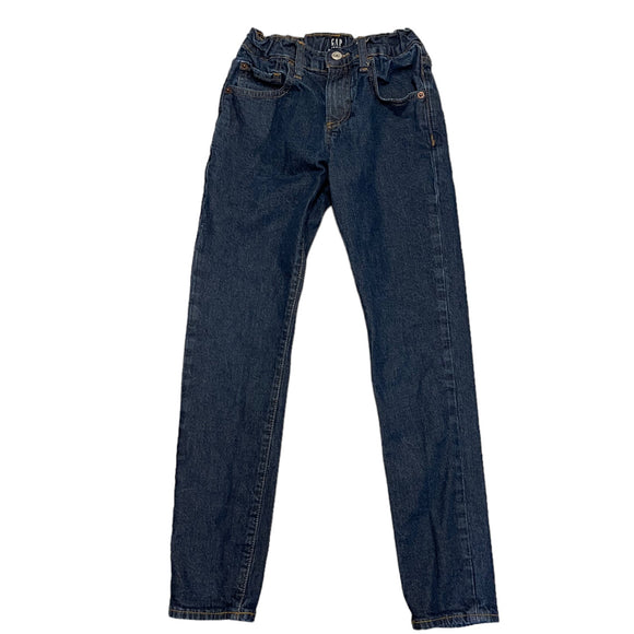 Front of jeans