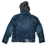 Back of jacket