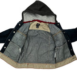 Interior of jacket