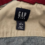 Tag on jacket