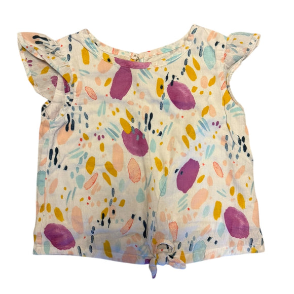 Front of shirt
