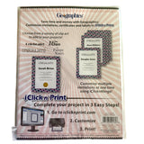 Geographics GeoPaper Gold Foil Letterhead Laser Inkjet Copier Paper