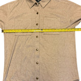 pit to pit of GH Bass flannel