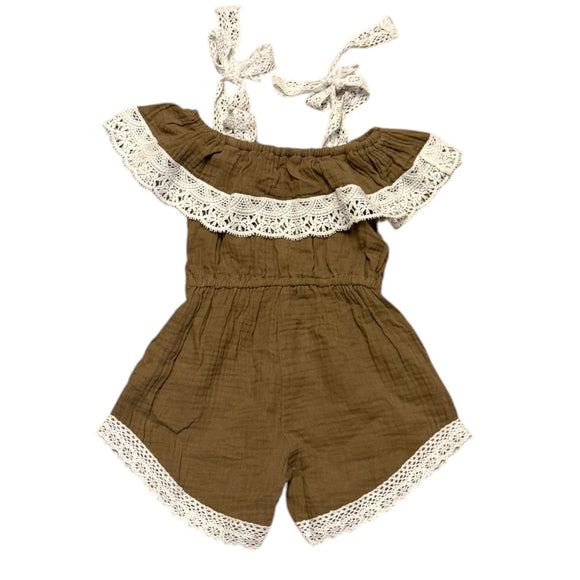 Girls romper front